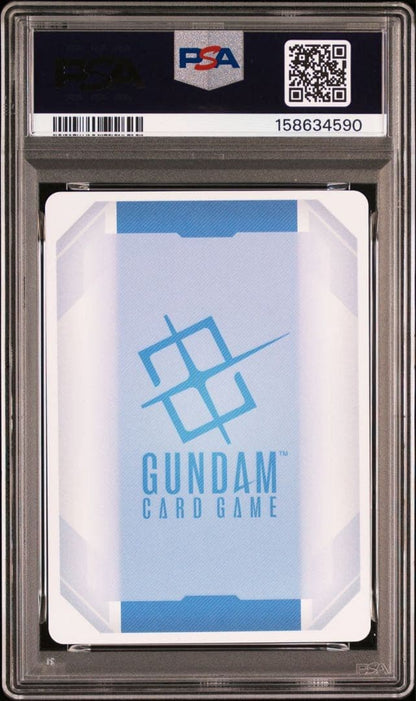 PSA10 Gundam Card Game GD01-065 FREEDOM GUNDAM Newtype Challenge Champion2