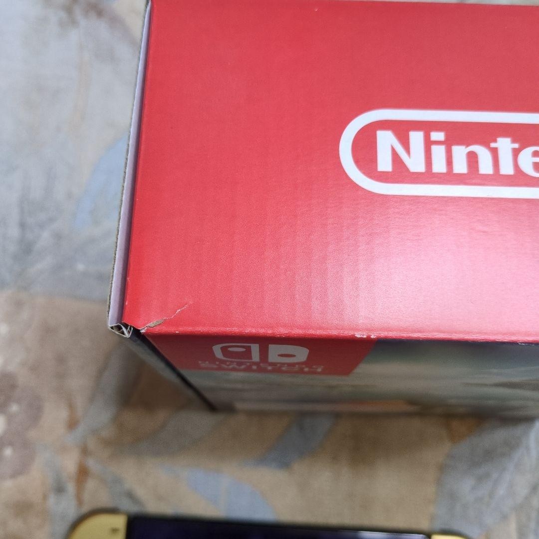 Nintendo Switch OLED The Legend of Zelda Tears of the Kingdom Console Excellent12