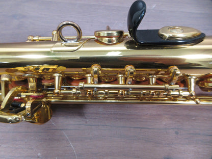 YAMAHA Soprano Saxophone YSS-475 #028584 with Case USED14