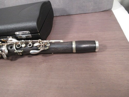 Buffet Crampon Bb Clarinet R-13 Made in France #558021 USED4