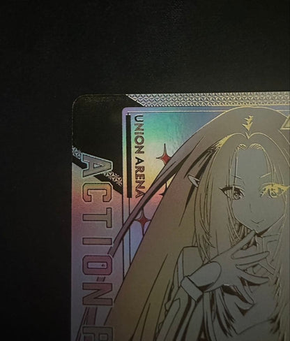 Alpha Autographed Hand Signed AP02 No.002 Union Arena Kage Jitsuryokusha Card JP2