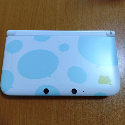 Nintendo 3DS LL XL Tomodachi Life New Edition Console Pack Friend Japan USED1