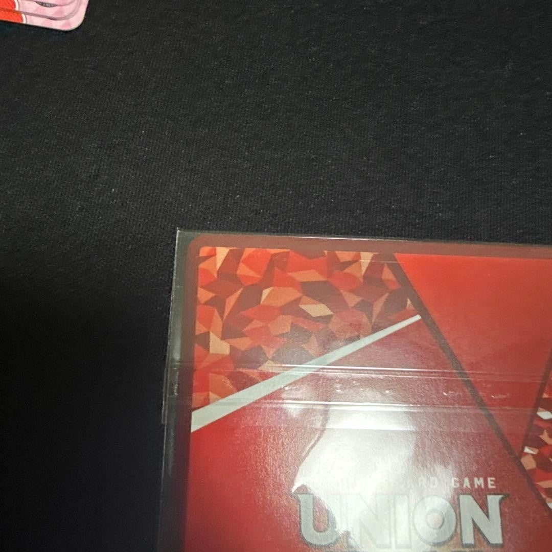 Union Arena Jujutsu Kaisen Sukuna One Battle Cup Prize Card Japanese Sealed NM3
