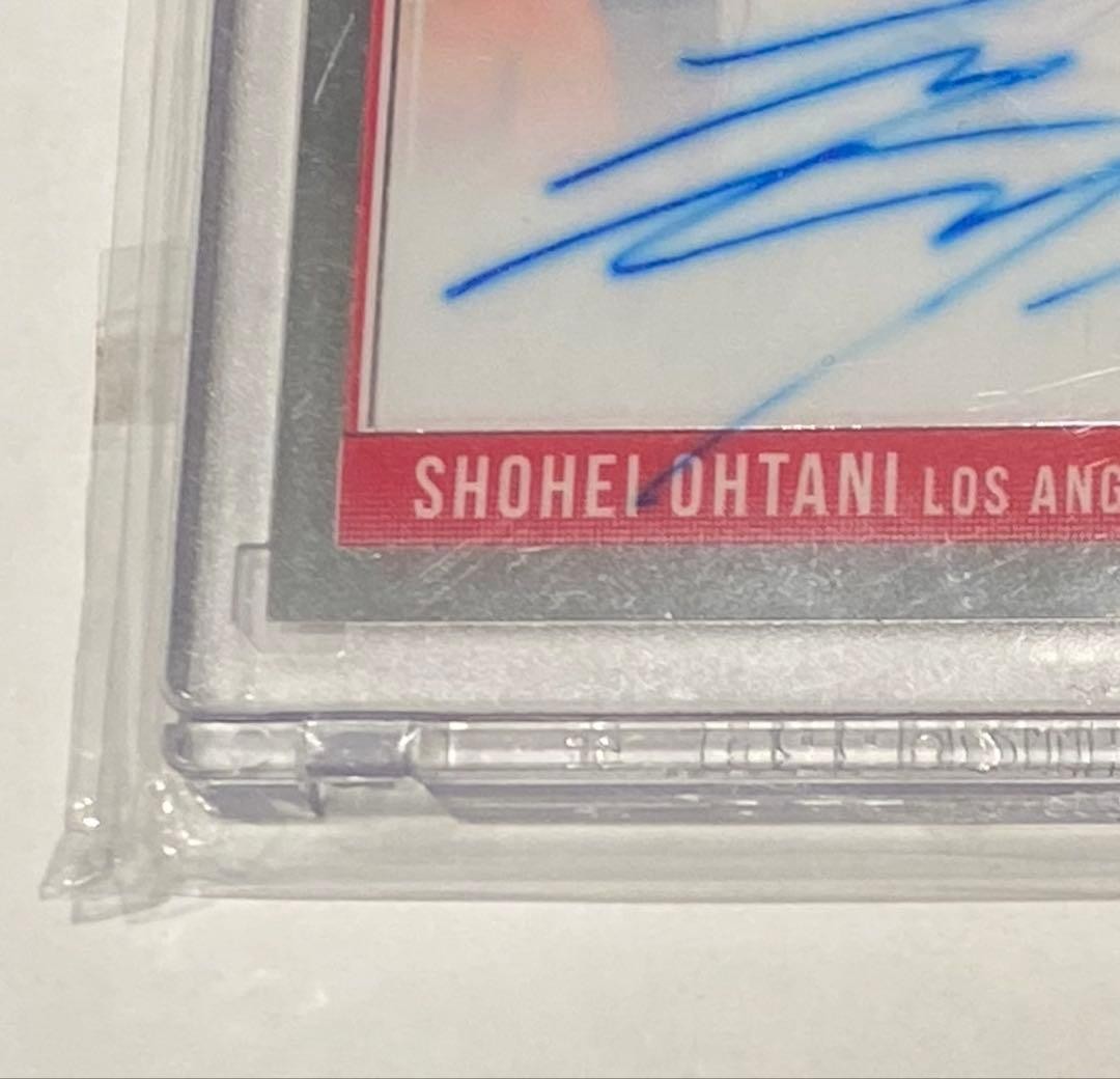 2018 Panini Donruss Optic Shohei Ohtani Rated Rookie Auto RC Autograph Angels6