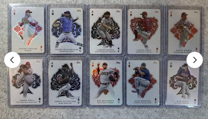 2023 Topps All Aces #1-75 Full Complete Set 75 Cards Ohtani Baseball Excellent8