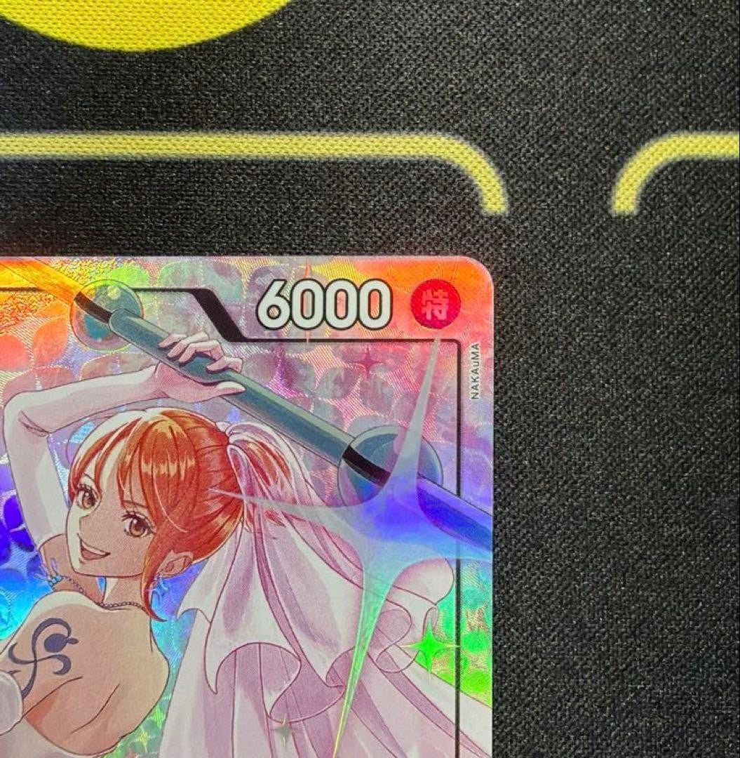 Nami (Alt Art) OP15-086 SR Adventure on KAMI's Island ONE PIECE Card Japanese NM4
