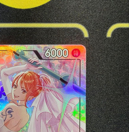 Nami (Alt Art) OP15-086 SR Adventure on KAMI's Island ONE PIECE Card Japanese NM4