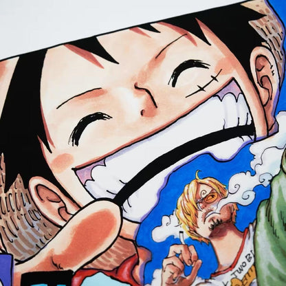 ONE PIECE Manga ART Print HERITAGE Collage A1 Limited 20 Eiichiro Oda1
