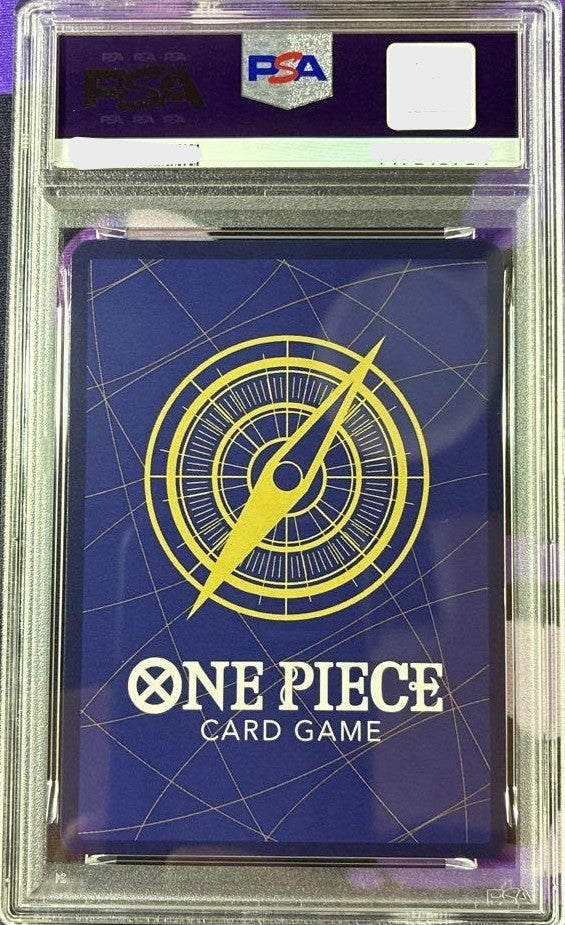 PSA 10 You'll Frighten Me...  Alt Art OP14118 R ONE PIECE Card Japanese 20251