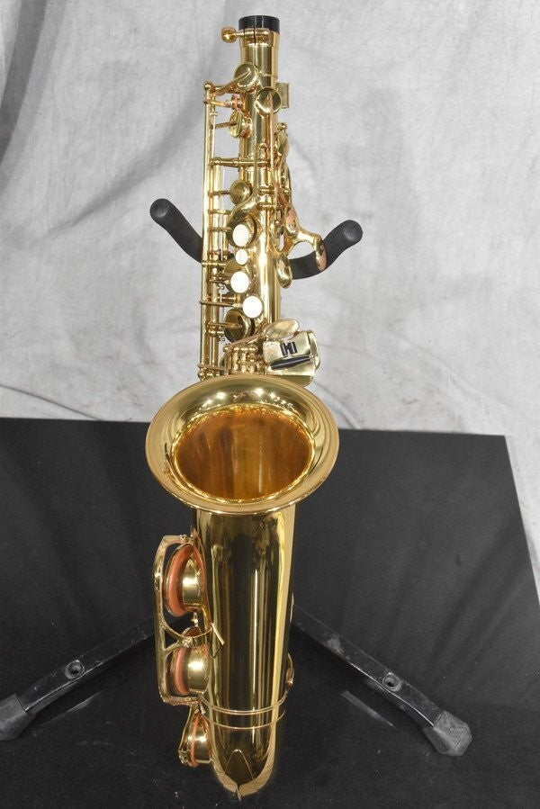 YAMAHA Alto Saxophones YAS-475 with Mouthpiece and Semi-Hard Case USED4