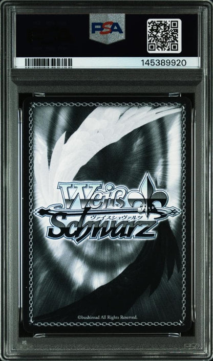 PSA10 Signed Regensburg Foil Weiss Schwarz Azur Lane vol.2 AZL/S119-072SP SP JP5