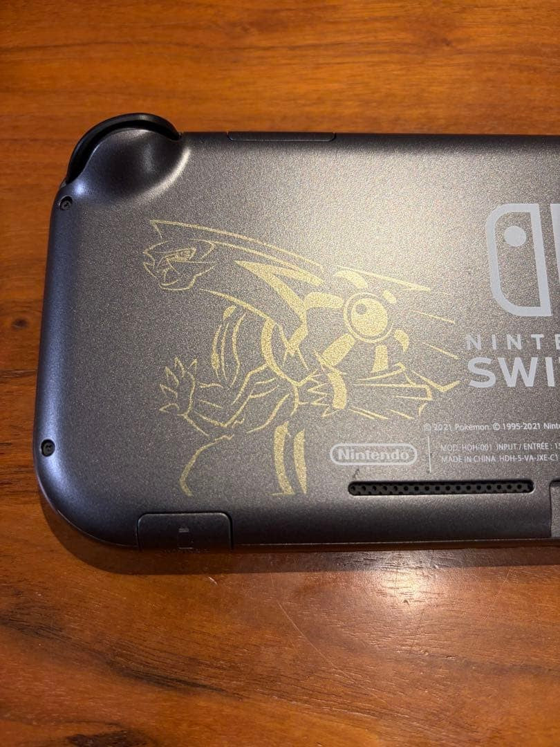 Nintendo Switch Lite Pokemon Dialga and Palkia Box Console with Box USED9