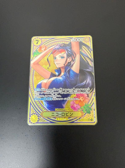 Nico Robin EB03-055 SP SR Parallel ONE PIECE Card Heroines edition 2025 - NM1