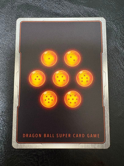 Son Goku GT SCR Secret Rare FB07-122 Dragon Ball Fusion World TCG Card NM6