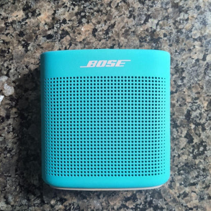 Bose SoundLink Color II Bluetooth Speaker Blue tested used item USED0
