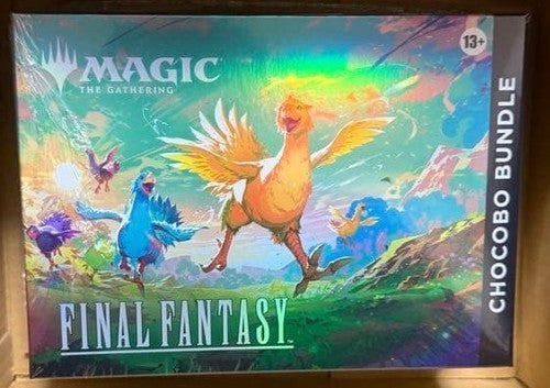 MTG Final Fantasy FF Chocobo Bundle English New Sealed Magic: The Gathering1