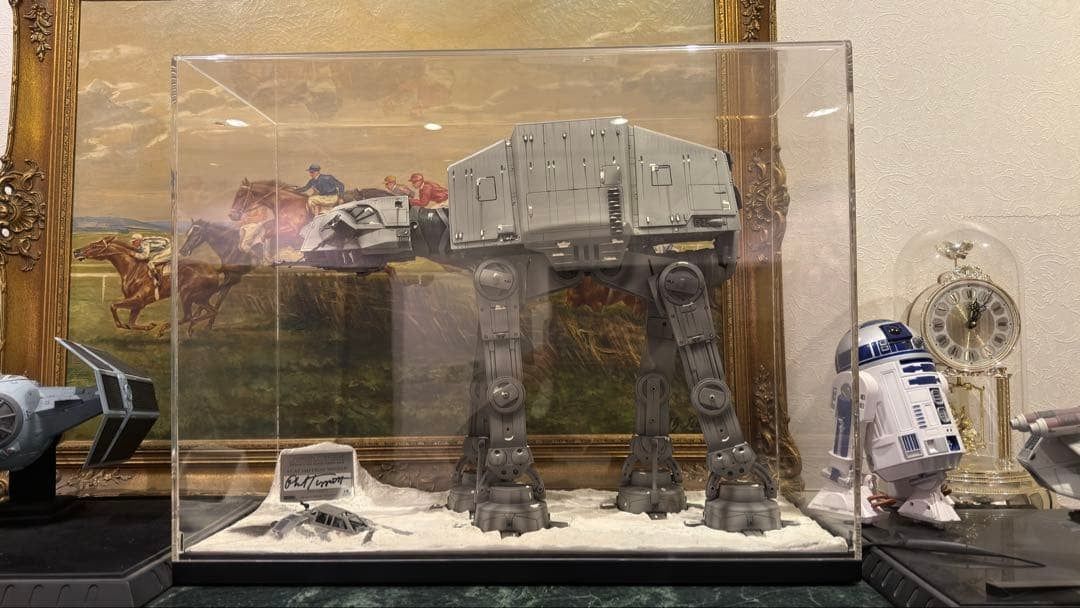 Star Wars AT-AT Imperial Walker Master Replicas Phil Tippett Signature Edition2