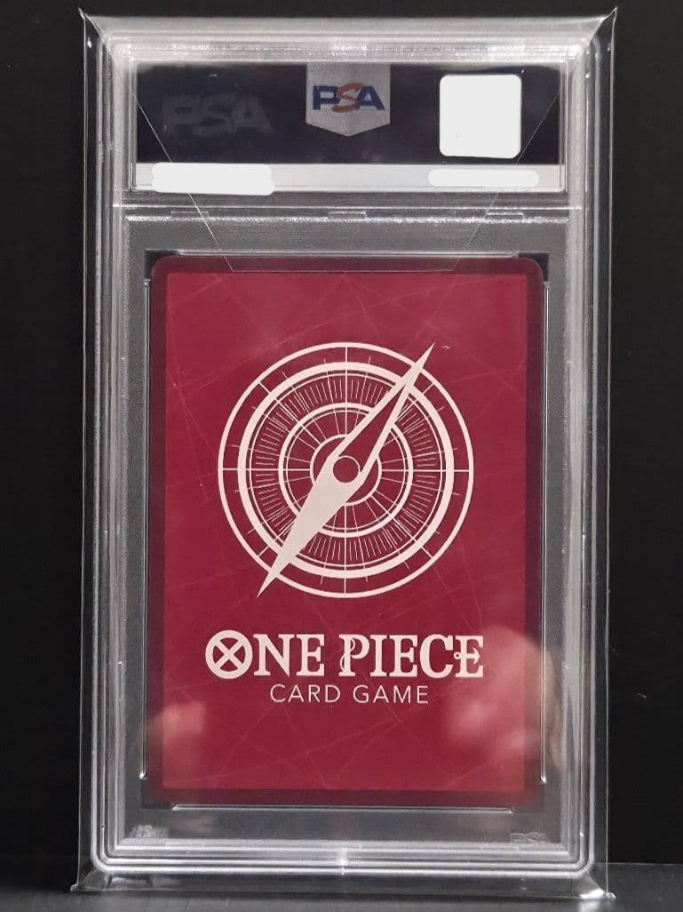 PSA 10 Uta OP06001 L ALT ART One Piece Cards Japanese Wings of The Captain1
