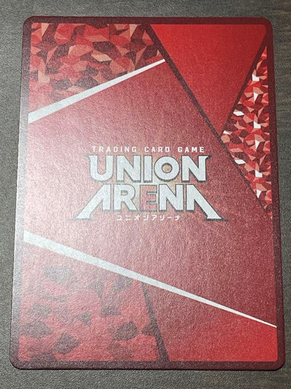 UNION ARENA Solo Leveling UA51BT/SLG-1-058 SR ☆☆☆ Cha Hae-in Singned Japan2