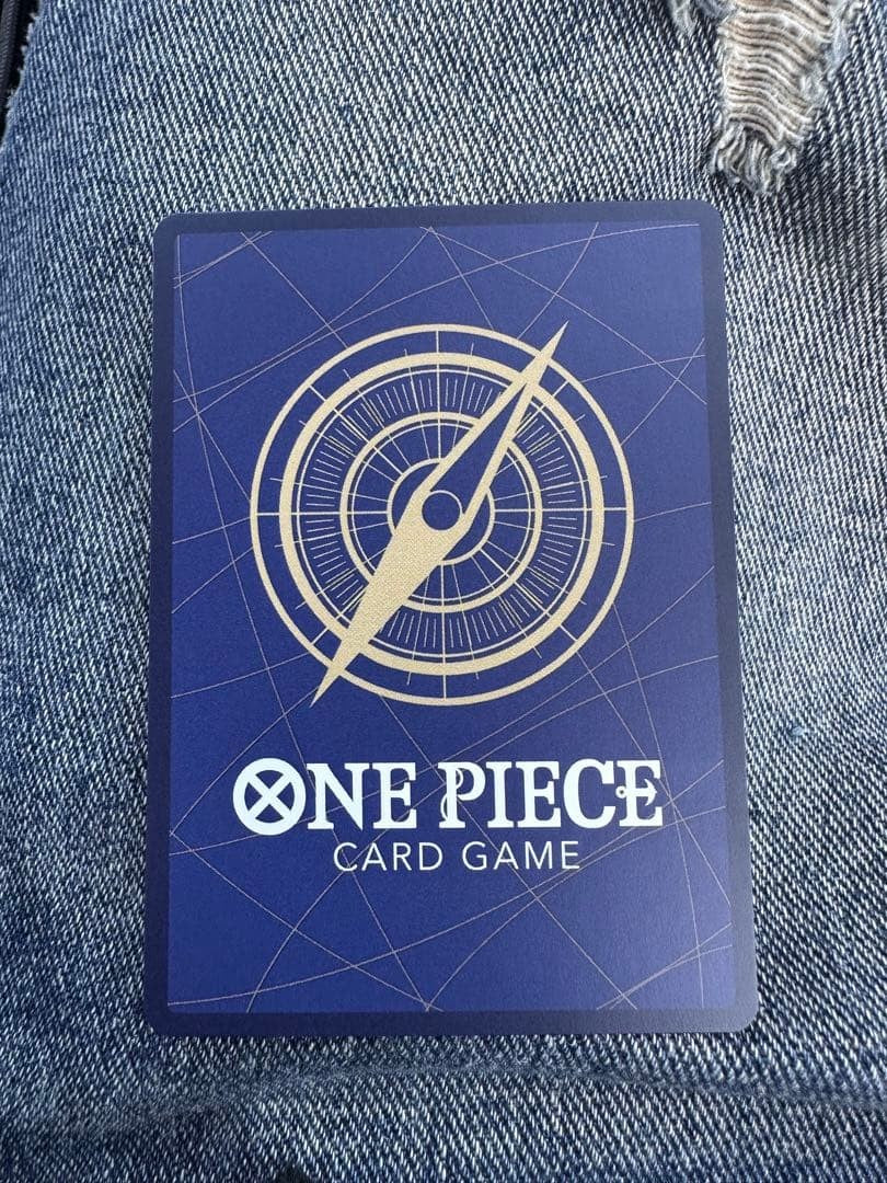 One Piece Jozu OP08-047 Promotion Pack EX Vol.4 Japanese Promo Card2