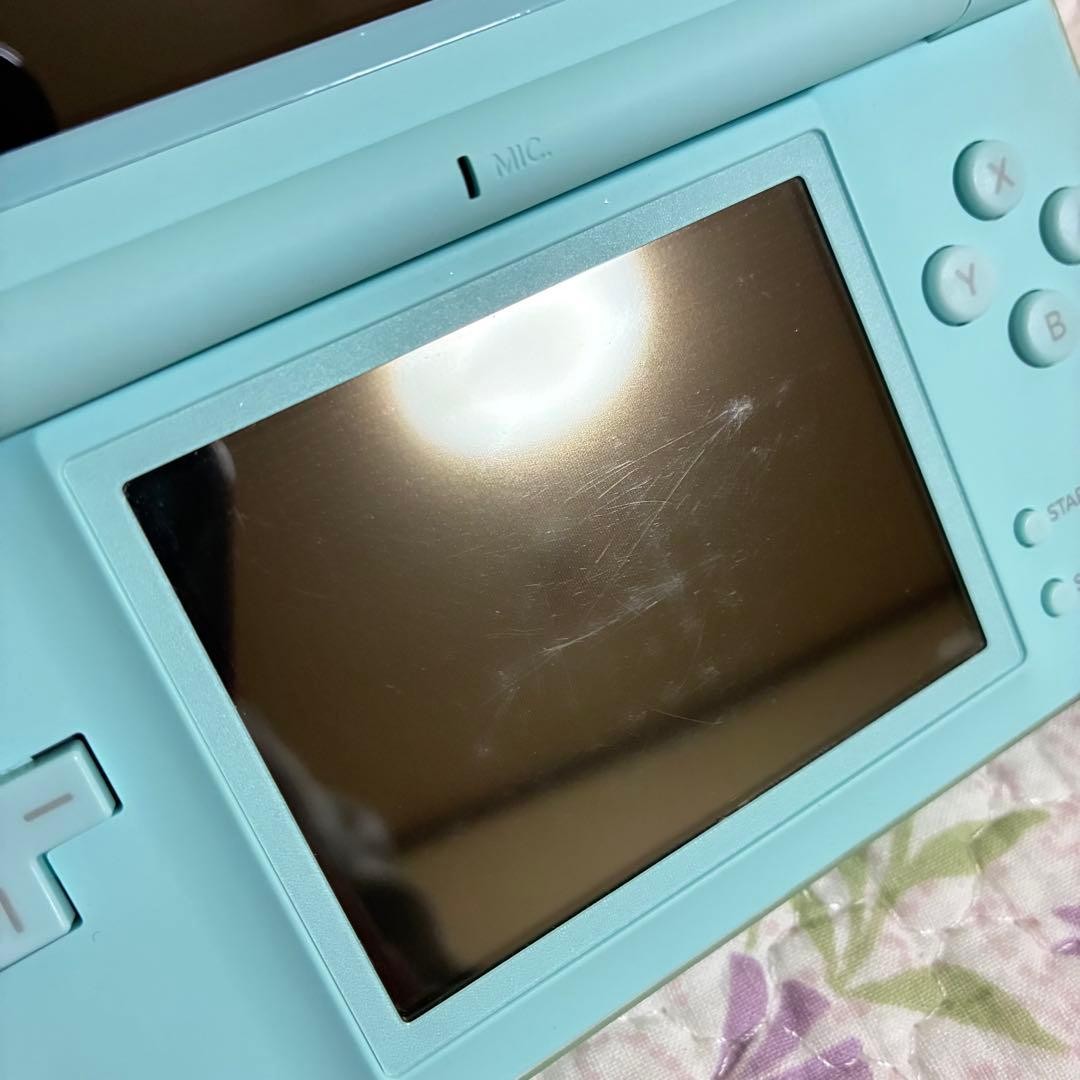 Nintendo DS Lite Console ICE BLUE USG001 with BOX USED15