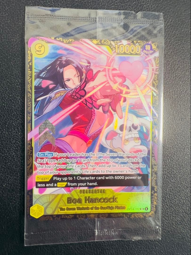 Boa Hancock SR Top64 Promo Championship 2026-27 One Piece TCG English Sealed1