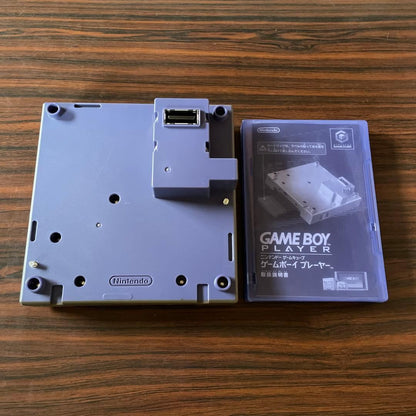 Game Cube Gameboy Player Nintendo Gamecube purple Console w/ start up Disc USED0