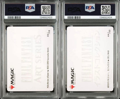 PSA 10 Sephiroth Trading Card 2025 MTG Fin Art Series #44 Set2