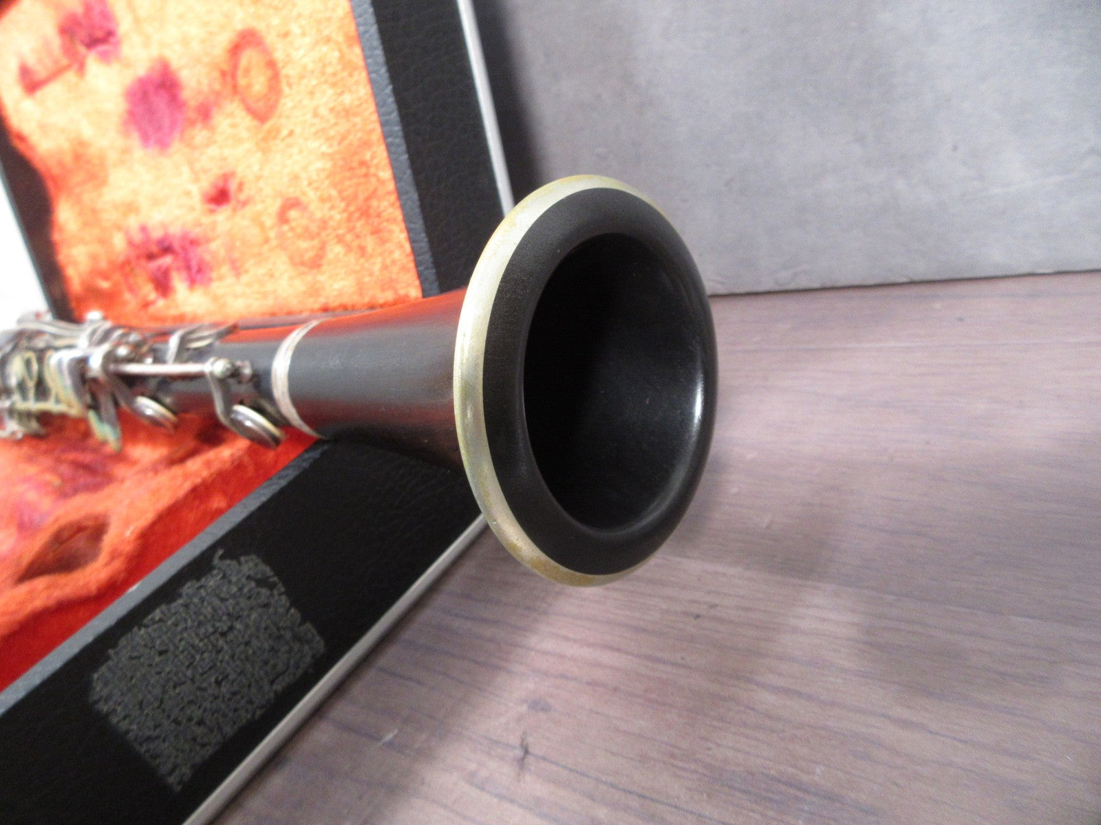 Buffet Crampon Bb Clarinet R-13 Made in France #166508 USED12