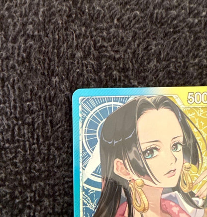 Boa Hancock OP14041 LP The Azure Sea's Seven ONE PIECE Card Japanese 2025 NM2