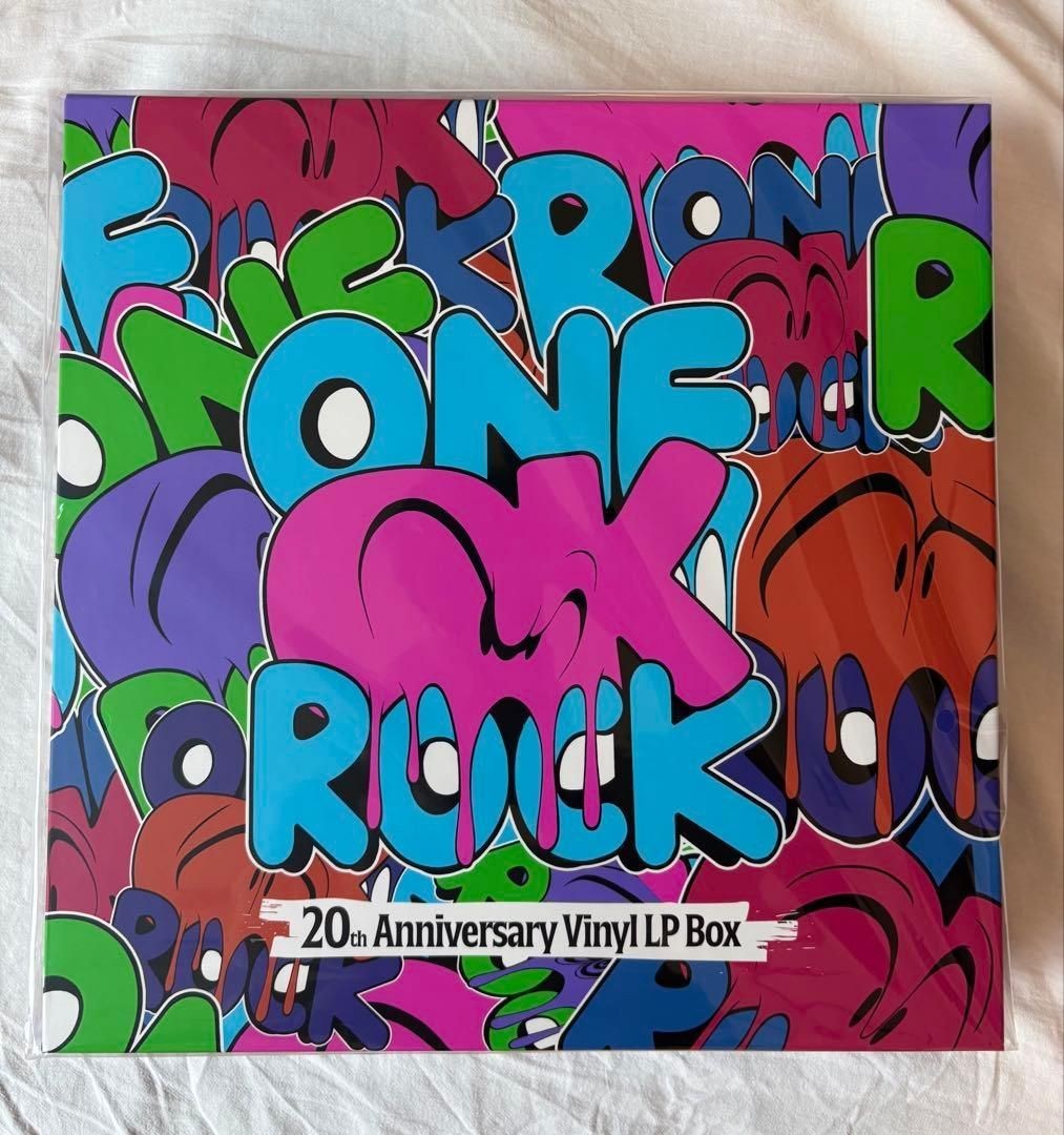 ONE OK ROCK 20th Anniversary Vinyl Box First Press Limited Edition NEW3