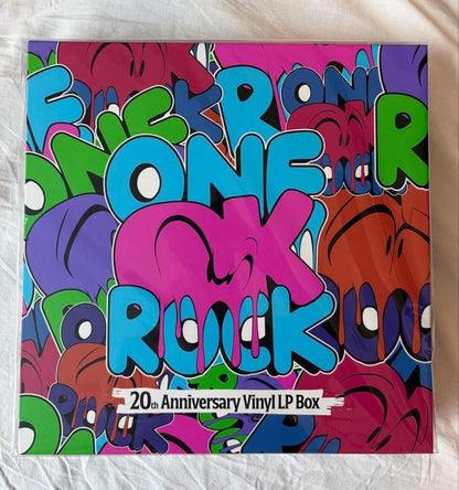 ONE OK ROCK 20th Anniversary Vinyl Box First Press Limited Edition NEW3