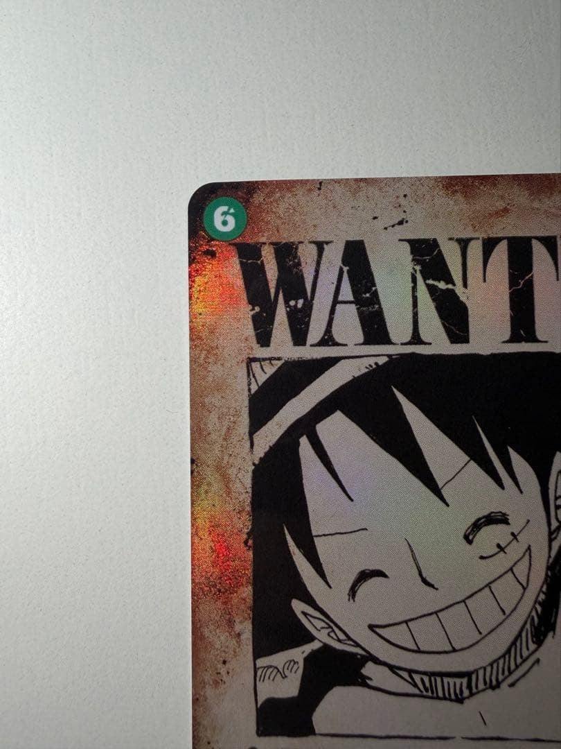 ONE PIECE Monkey D. Luffy (WANTED SP Alt Art) OP13118 SEC Carrying on His Will3