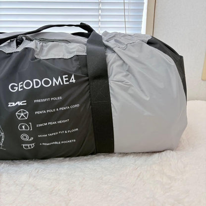 THE NORTH FACE Geodome 4 Tent 4-Person Dome Camping Meld Gray NV22311Z New4