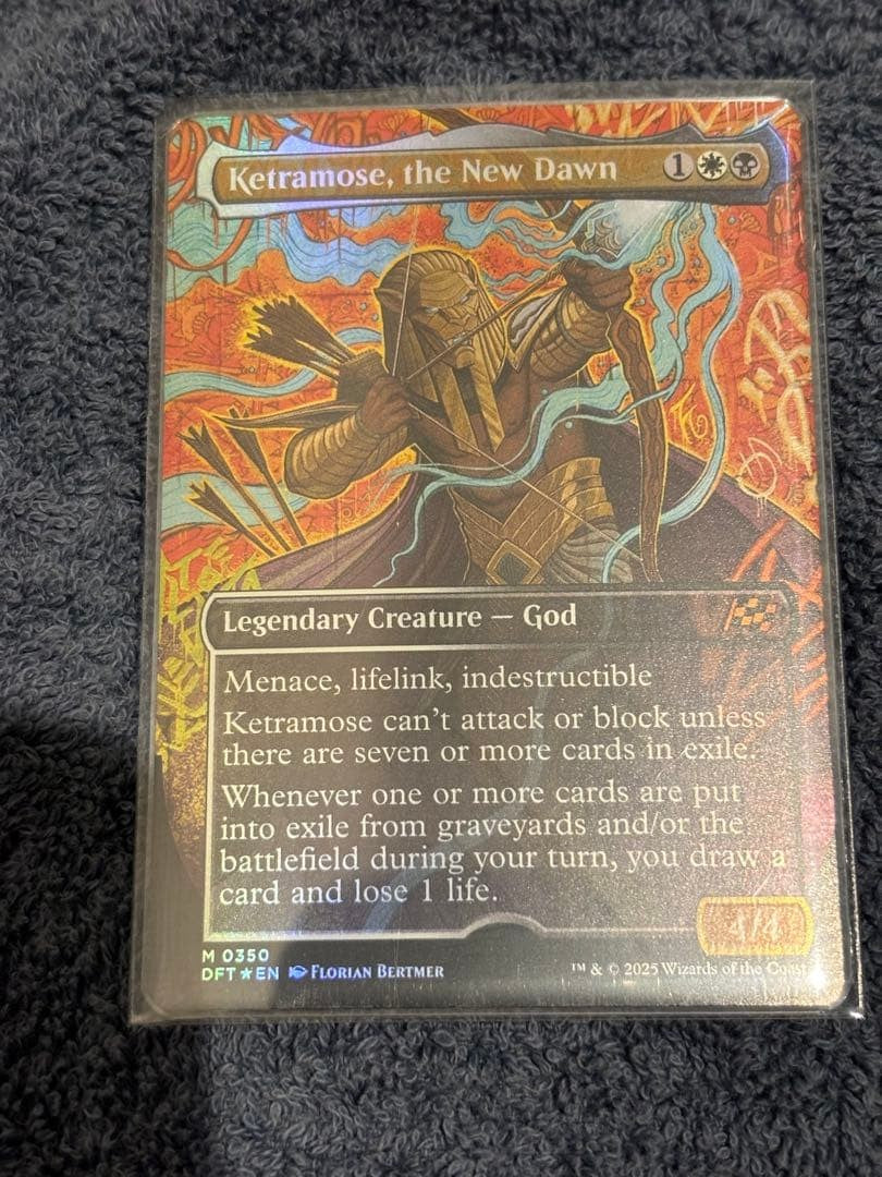 Mtg Artist Proof Ketlamose, the New Dawn Foil Magic The Gathering NM2