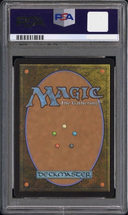 PSA10 Narset, Parter of Veils Foil JP Alternate Art Early print partial gloss2