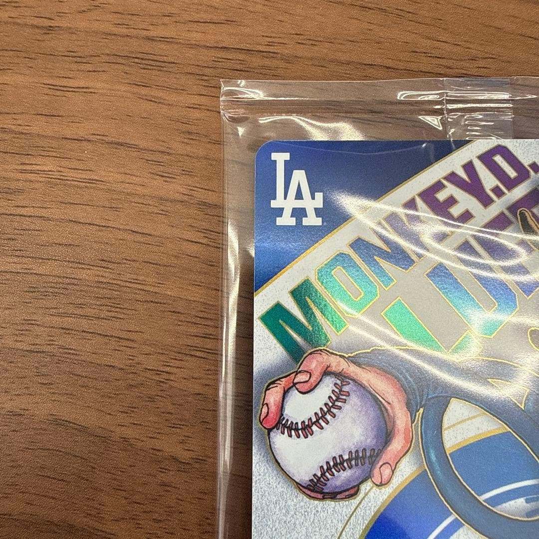 ONE PIECE × Los Angeles Dodgers SEALED Monkey D. Luffy EB02-010 English Sealed3
