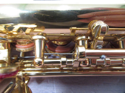 YAMAHA Soprano Saxophone YSS-475 #028584 with Case USED21