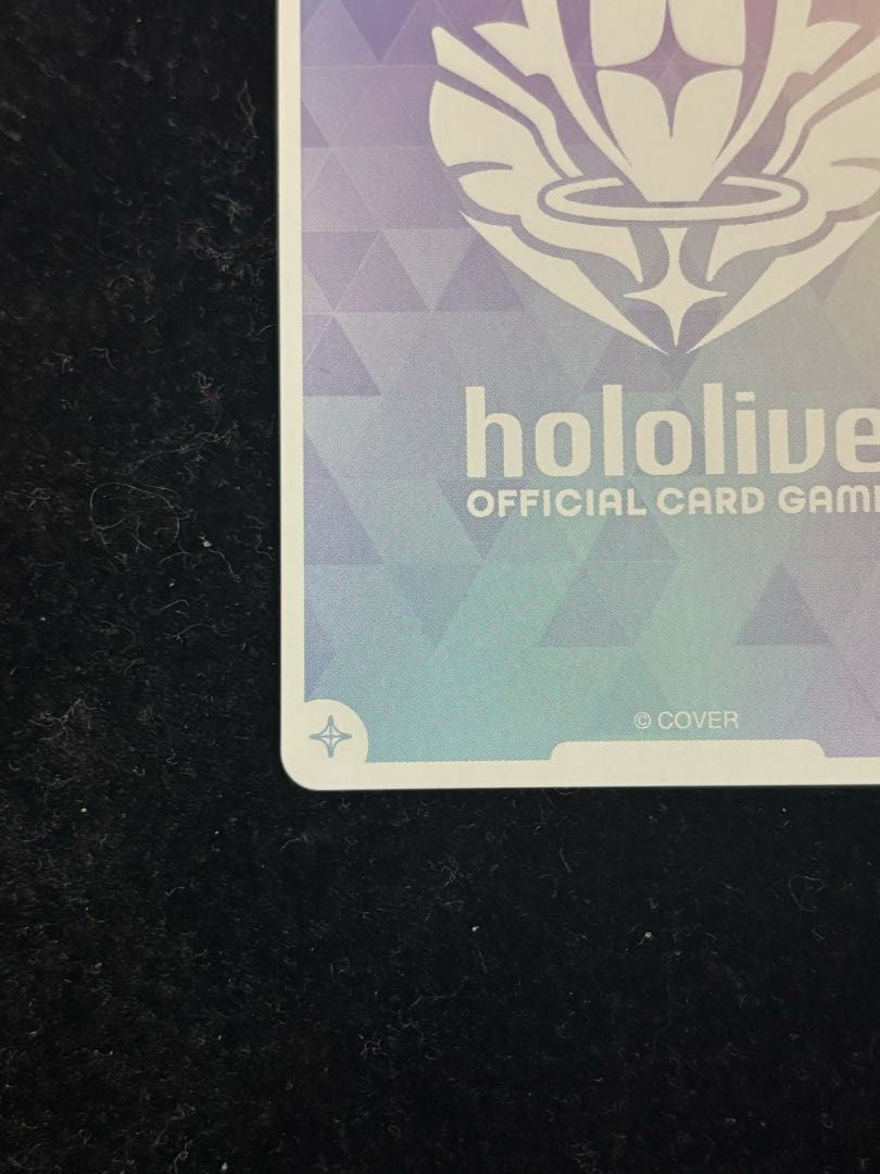 Hololive OCG Blooming Radiance hBP01002OUR OUR Nanashi Mumei FOIL Japanese8