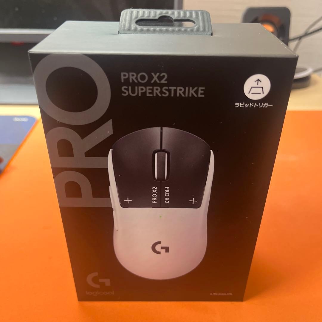 Logitech G PRO X2 SUPERSTRIKE Wireless Gaming Mouse GPPD004WLSTRK White New1