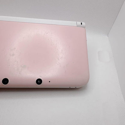 Nintendo 3DS XL LL Pink White SPR001 Console Japanese USED2