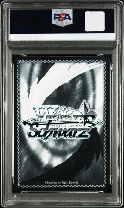 PSA10 Signed Shinano Foil Weiss Schwarz Azur Lane vol.2 AZL/S119038SP SP1