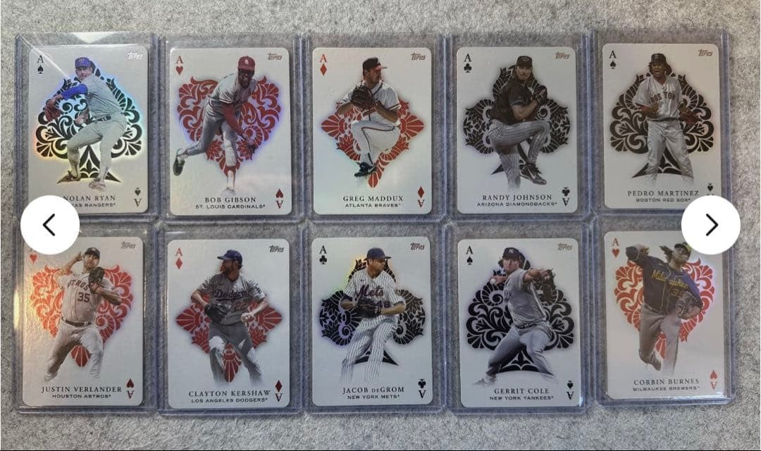 2023 Topps All Aces #1-75 Full Complete Set 75 Cards Ohtani Baseball Excellent9