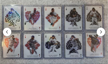 2023 Topps All Aces #1-75 Full Complete Set 75 Cards Ohtani Baseball Excellent9