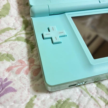 Nintendo DS Lite Console ICE BLUE USG001 with BOX USED9