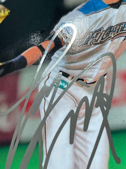 Shohei Ohtani 2013 BBM 2nd Version RC Gold Foil Auto Signed Japan Rookie Card9
