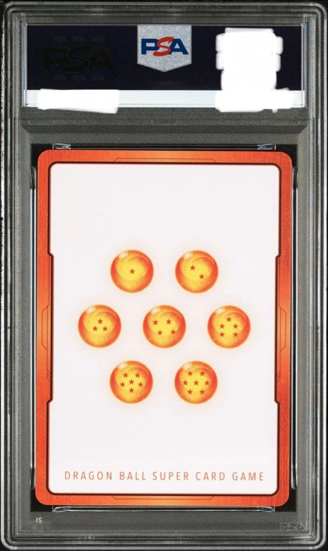 PSA 10 Energy Marker Genki Dama 40th Event Dragon Ball Super Card Fusion World2