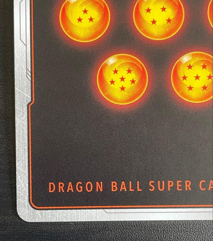 Gogeta GT FB09-123 SCR Super Parallel Dragon Ball Fusion World Card9