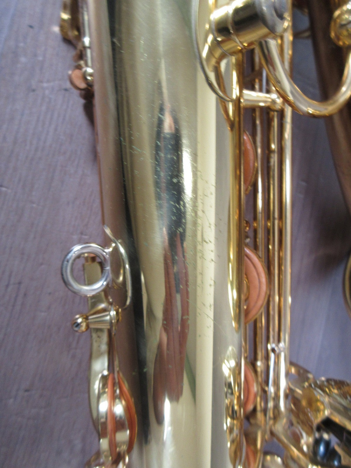 YANAGISAWA Tenor Saxophone T-500 #00142588 with Case USED15