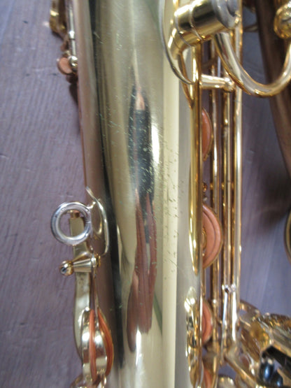 YANAGISAWA Tenor Saxophone T-500 #00142588 with Case USED15